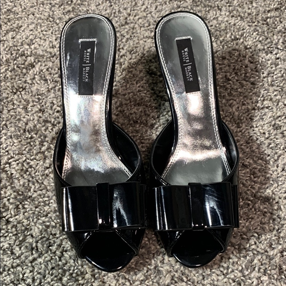 White House Black Market Daria Heels Sz 7.5 NIB - Picture 2 of 11